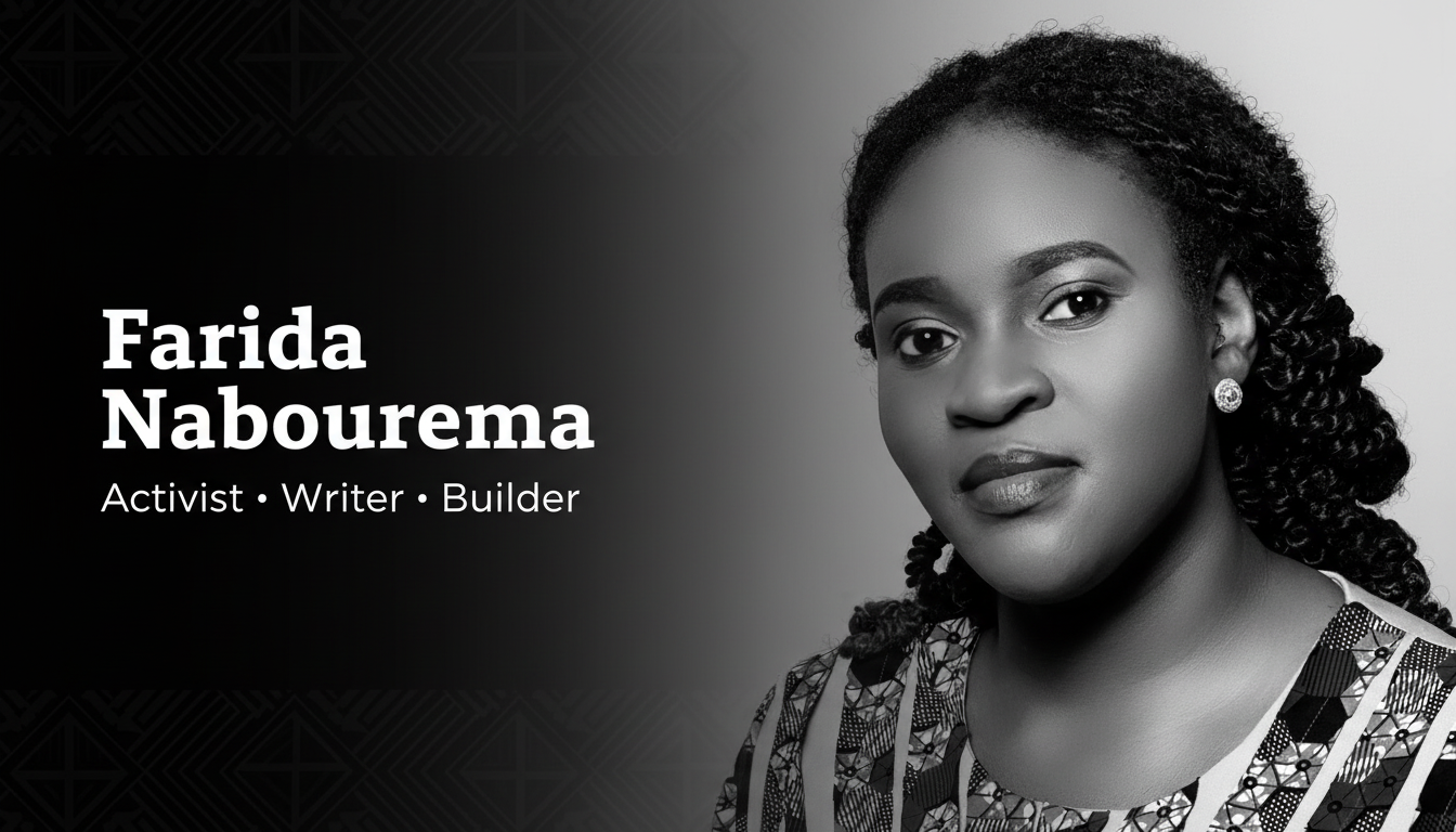 Farida Nabourema Togolese Activist Writer Democracy Advocate
